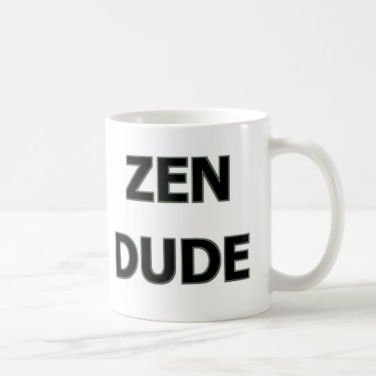 MUG TYPE DE ZEN (Droite)