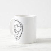 Mug Type désordonné (Devant gauche)