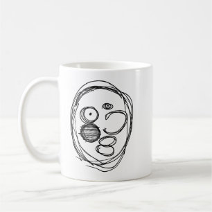Mug Type désordonné