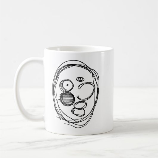 Mug Type désordonné (Gauche)