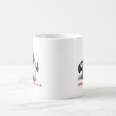 Mug Type d'Open Source (duc de programmateur de (Centre)