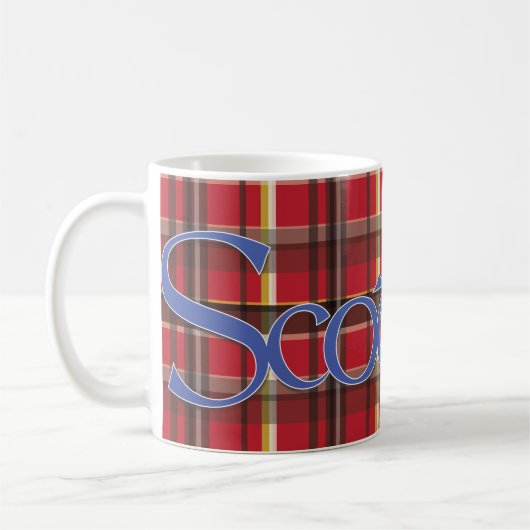Mug type écossais (Gauche)