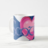 Mug type écossais (Devant gauche)