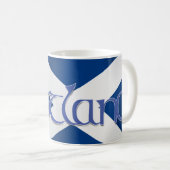 Mug type écossais (Devant droit)