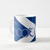 Mug type écossais (Devant gauche)