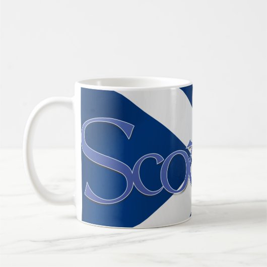 Mug type écossais (Gauche)