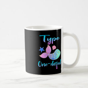 Mug Type Ennemi Type 1 Vêtements de sensibilisation au
