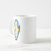 Mug Type fluorescent (Devant gauche)