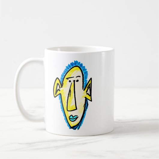 Mug Type fluorescent (Gauche)