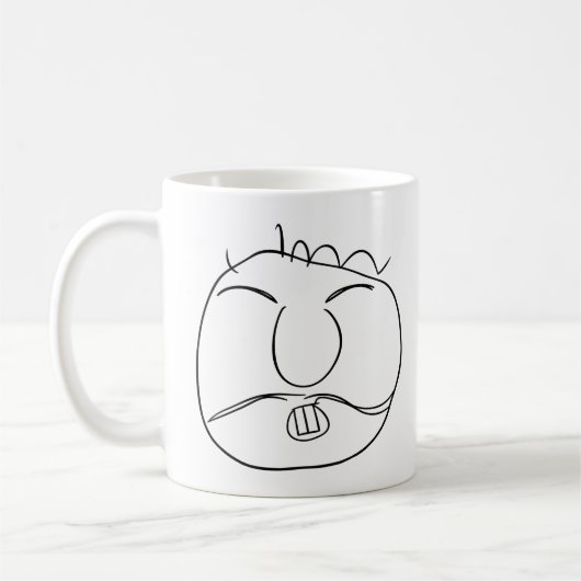 Mug Type futé (Gauche)