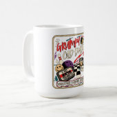 Mug Type grincheux de la Génération X (Devant gauche)