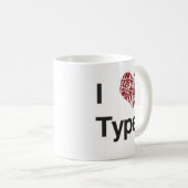 Mug Type I <3 (Devant droit)