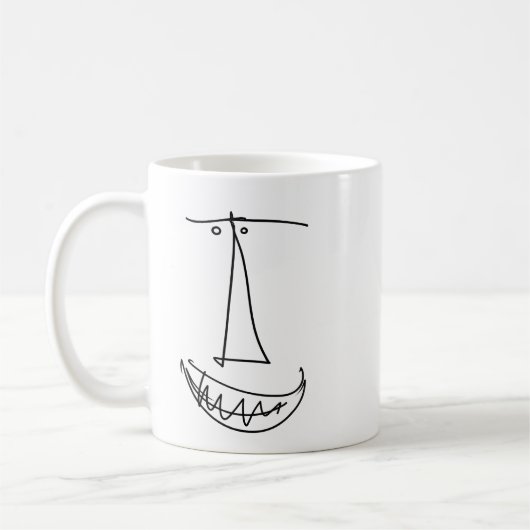 Mug Type limite (Gauche)