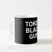 Mug Type noir symbolique (Devant gauche)
