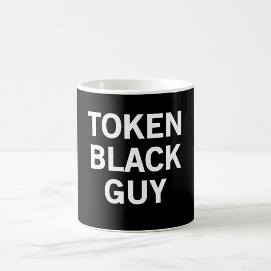 Mug Type noir symbolique (Centre)