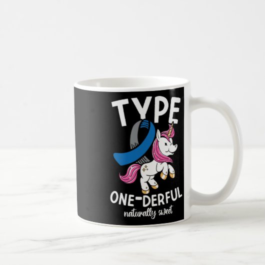 Mug Type One Derful Naturally Sweet Diabetes (Droite)