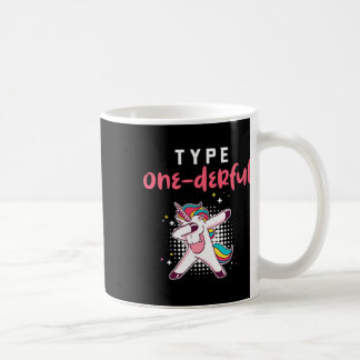 Mug Type Onederful Sensibilisation au Diabète Vie Diab