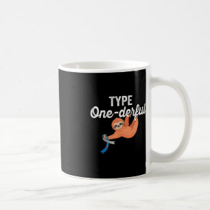 Mug Type Onederry paresseux mignon paresseux Type 1 Di
