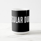 Mug Type Régulier – Conception d'Humour Quotidien Simp (Centre)