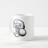Mug Type rondouillard (Devant gauche)