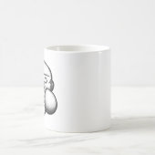 Mug Type rondouillard (Centre)