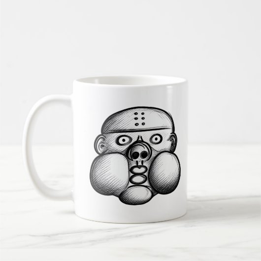 Mug Type rondouillard (Gauche)