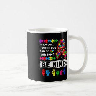 Mug Type Sensibilisation sur l'autisme Asl Maman Ensei
