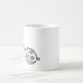 Mug Type tiré vers le haut (Centre)