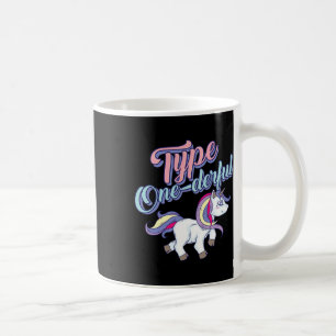 Mug Type Un Cool Dur Unicorn Diabetic Fun Cadeau