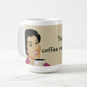 Mug Type vide (Devant gauche)