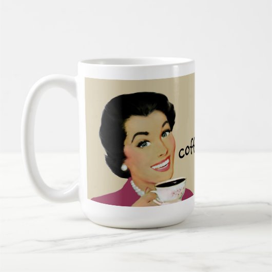 Mug Type vide (Gauche)