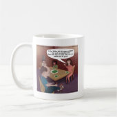 Mug TypeAmusant ChampignonsDeTable PourDîner Drôle (Gauche)