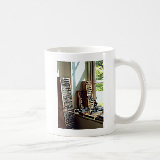 Mug Typecases par Fenêtre d'impression