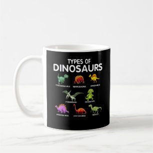 Mug Types De Dinosaures Dino Identification