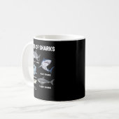 Mug Types de requins (Devant gauche)