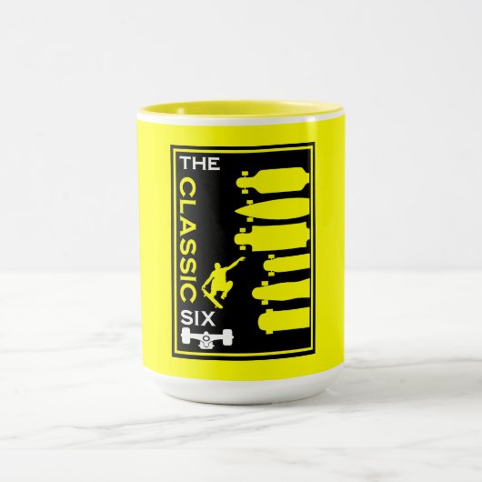 Mug Types de skateboard (Centre)