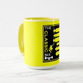 Mug Types de skateboard (Devant gauche)