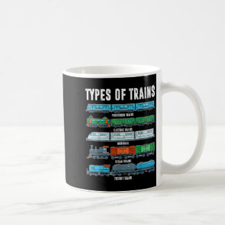Mug Types De Trains Chemise Enfant Garçon Locomotive F