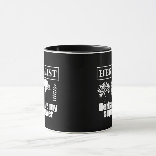 Mug Types d'herboristes (Centre)