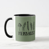 Mug Types d'herboristes (Gauche)
