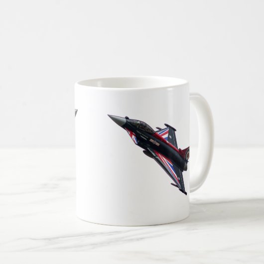 Mug Typhon d'Union Jack (Devant droit)