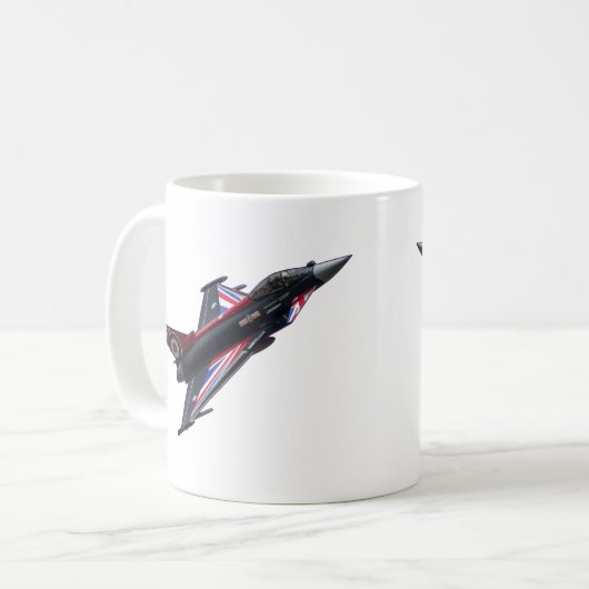 Mug Typhon d'Union Jack (Devant gauche)