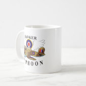 Mug typhon hawker (Devant gauche)