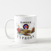 Mug typhon hawker (Gauche)