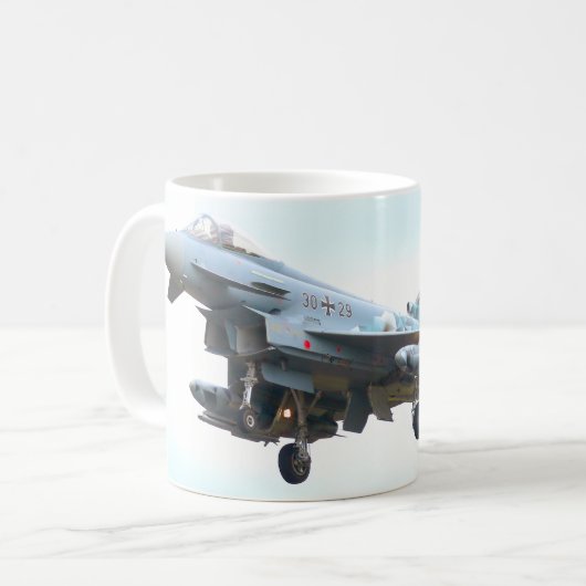Mug TYPHOON GEAR DOWN (Allemagne) (Devant gauche)