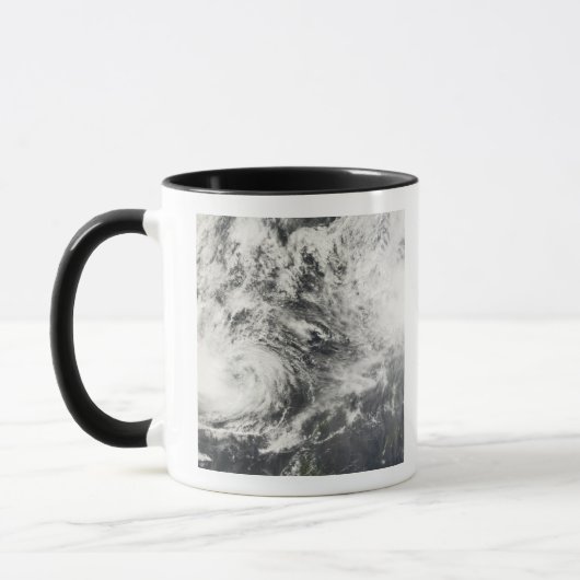 Mug Typhoons Mitag et Hagibis (Gauche)