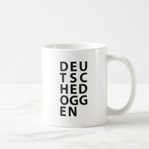 Mug Typo : Dogue allemand
