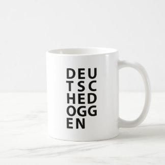 Mug Typo : Dogue allemand