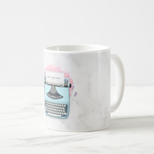 Mug Typographie (Devant droit)