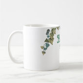 Mug Typographie botanique de beauté (Gauche)